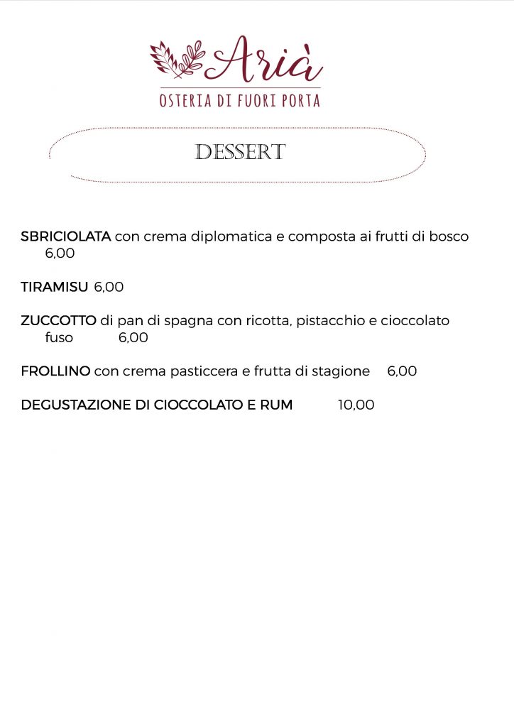 menu 260722 dessert